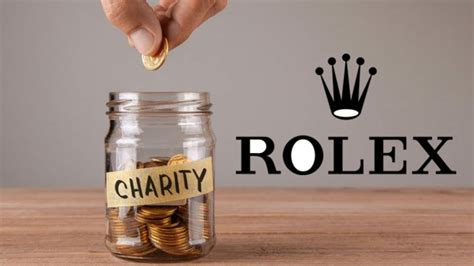 rolex ngo|Rolex charity donations.